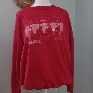 Vtg 1985 Winter Park Colorado Sweatshirt Large